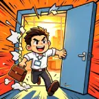 疯狂下班人ICON