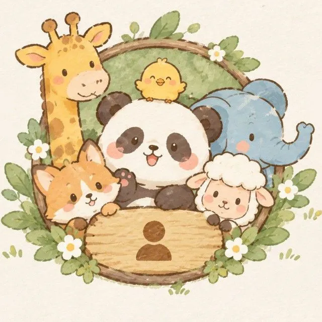 动物拼图收纳乐园ICON