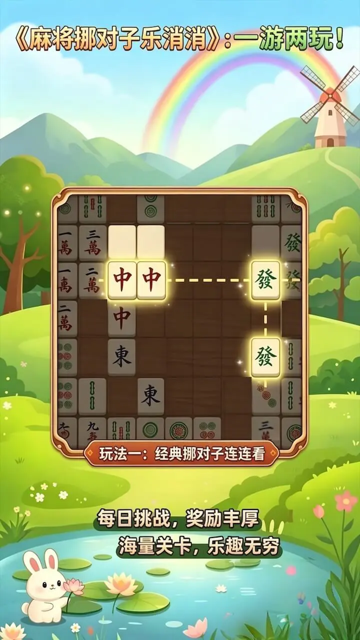 麻将挪对子乐消消_1