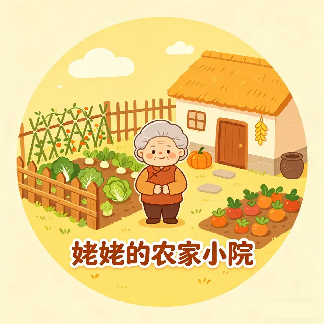 姥姥的农家小院ICON