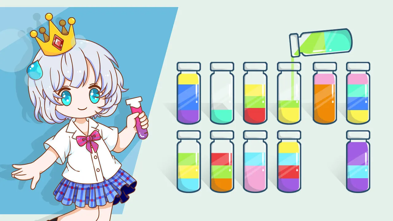 水排序谜题_4