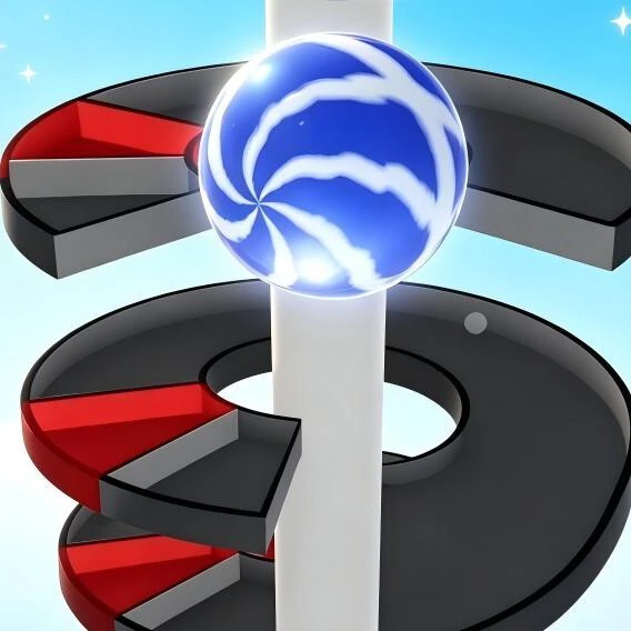 开心球球跳一跳ICON