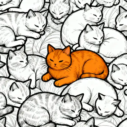 全民寻找猫猫ICON