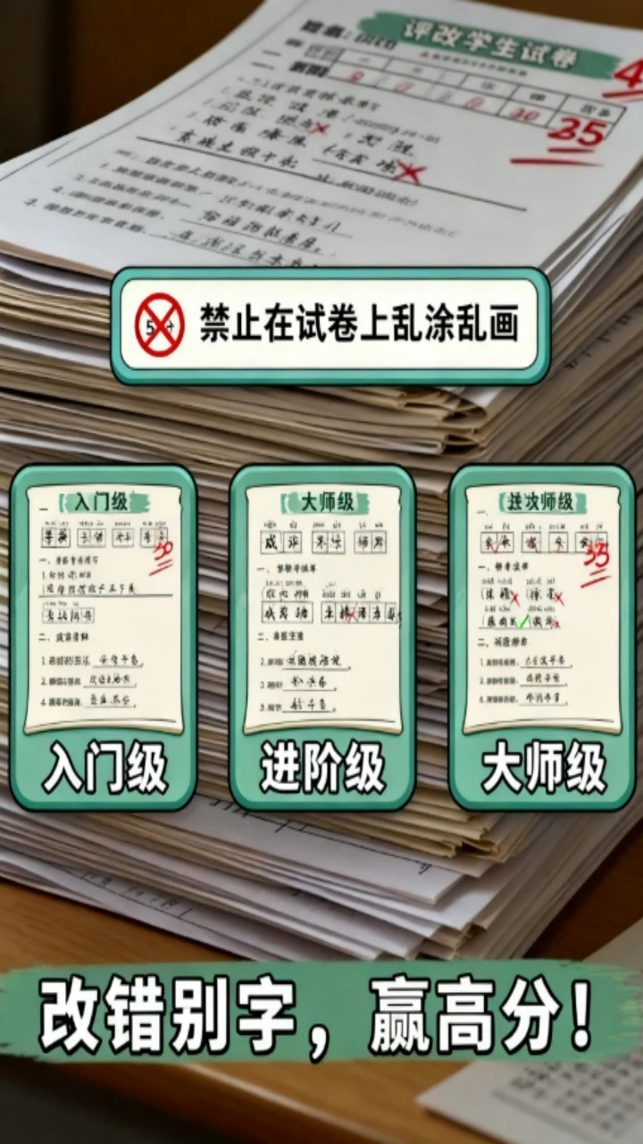 找出错别字闯关_3