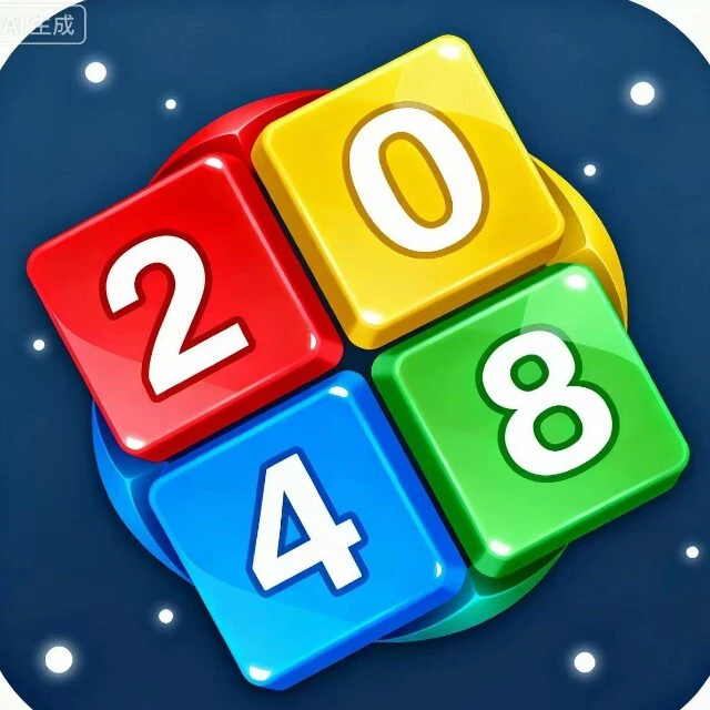 数字方块合成闯关ICON
