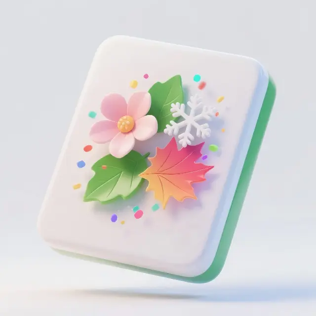 花园四季对对碰ICON