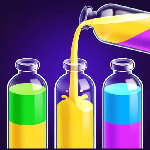 脑力倒水游戏ICON