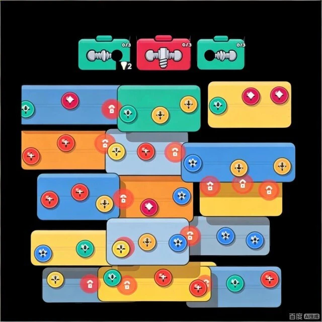 打一打螺丝ICON