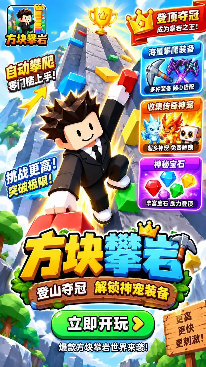 方块攀岩_2