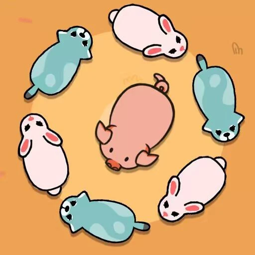 挪猪小能手ICON