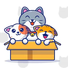 我是猫模拟躺平生活ICON