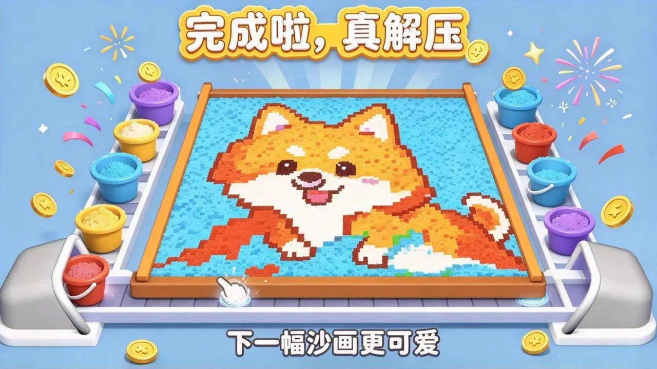 沙画消除通关_6