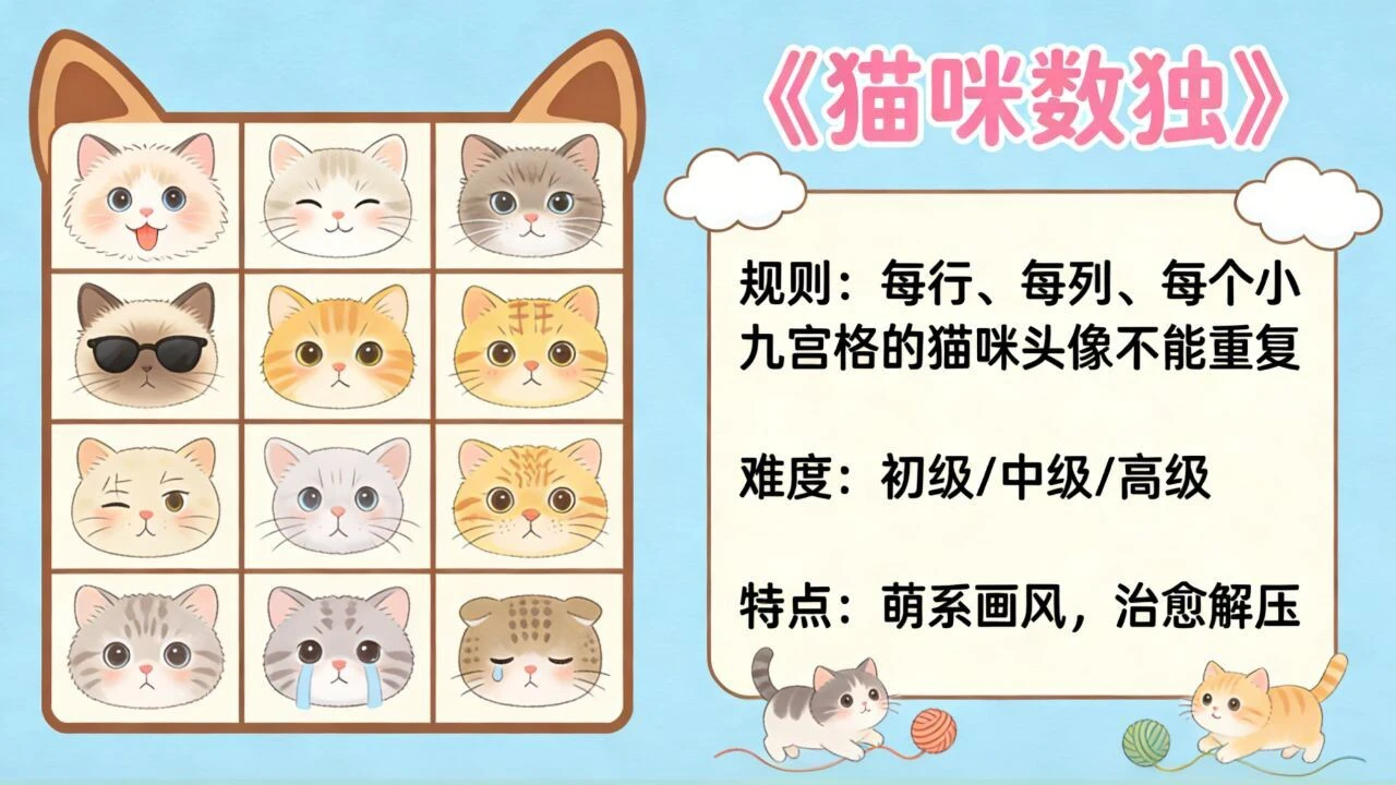猫咪数独_6