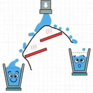 画线救救水杯ICON