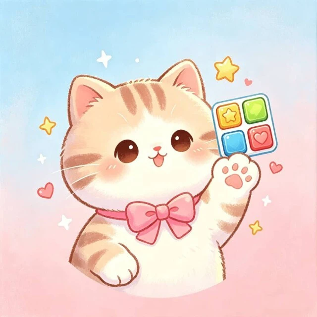 爱玩抓猫猫ICON