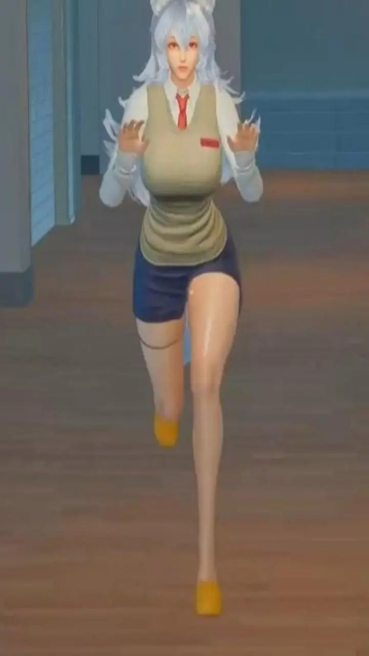 恐怖狼学妹_3