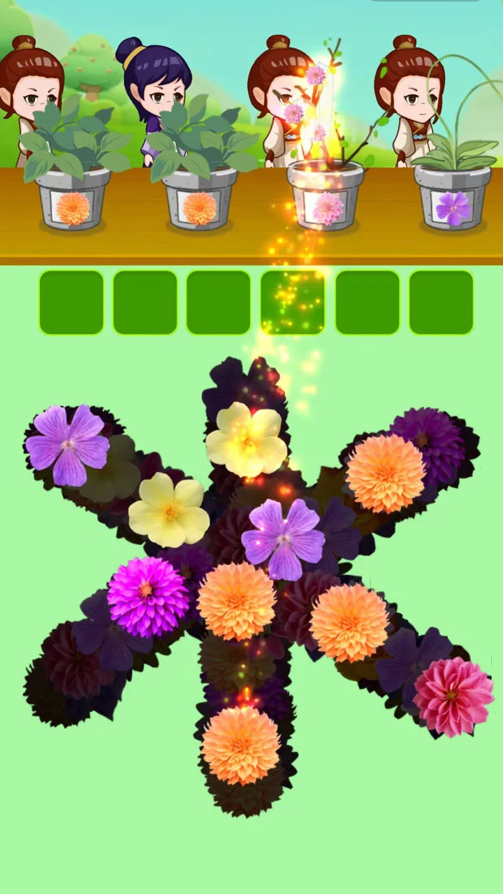 解压花朵消除_2