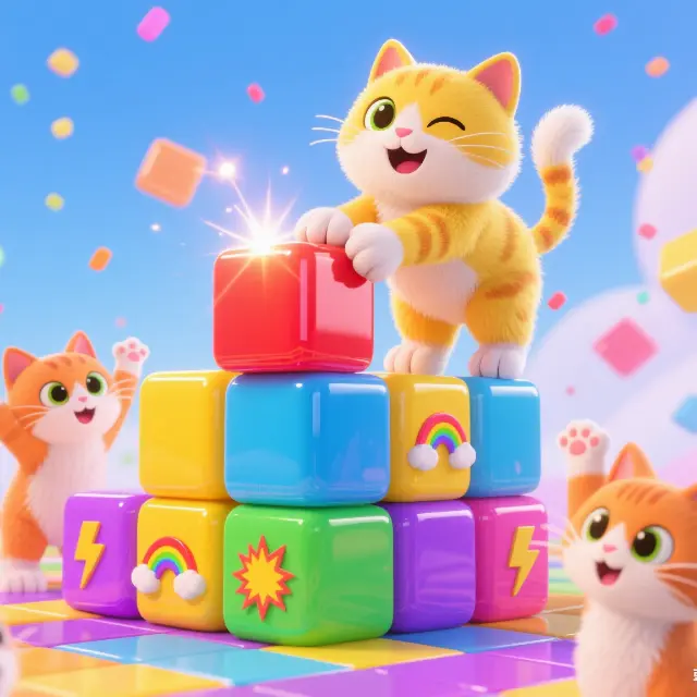 玩个抓猫猫ICON