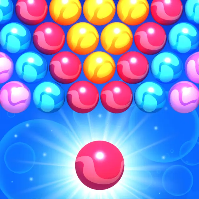 泡泡爆爆消ICON