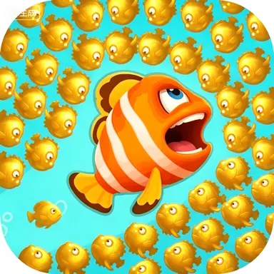 疯狂大鱼吃小鱼闯关ICON