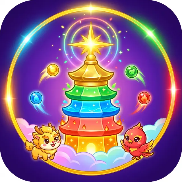 灵宠消消塔ICON