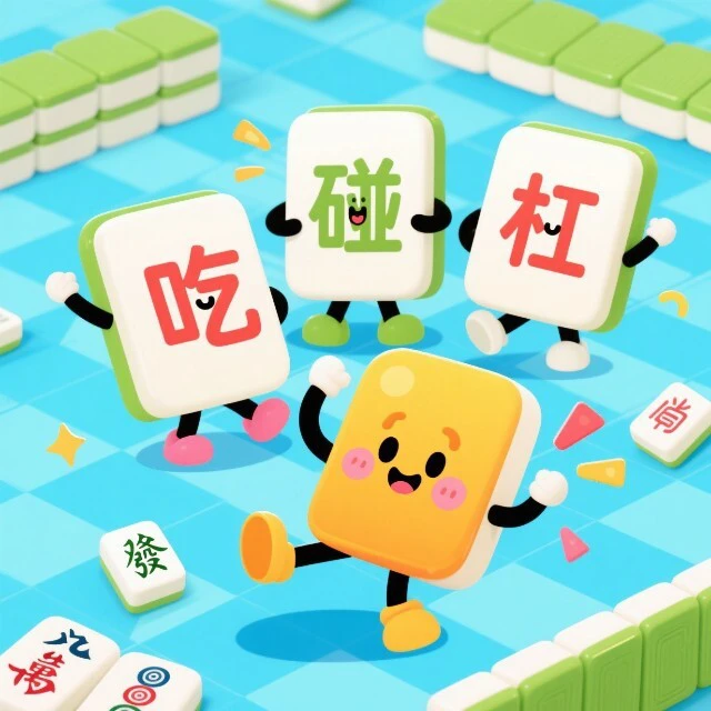 三消麻将吃碰杠ICON