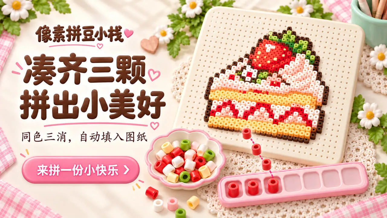 像素拼豆小栈_4