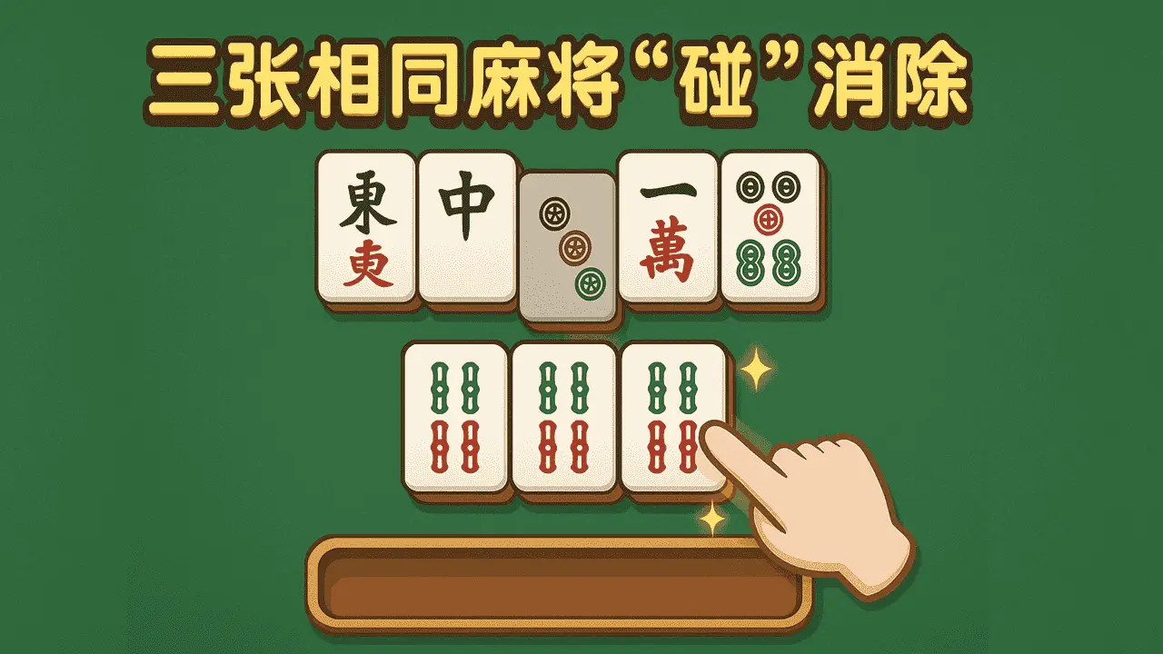 麻将挪对对吃碰消_4