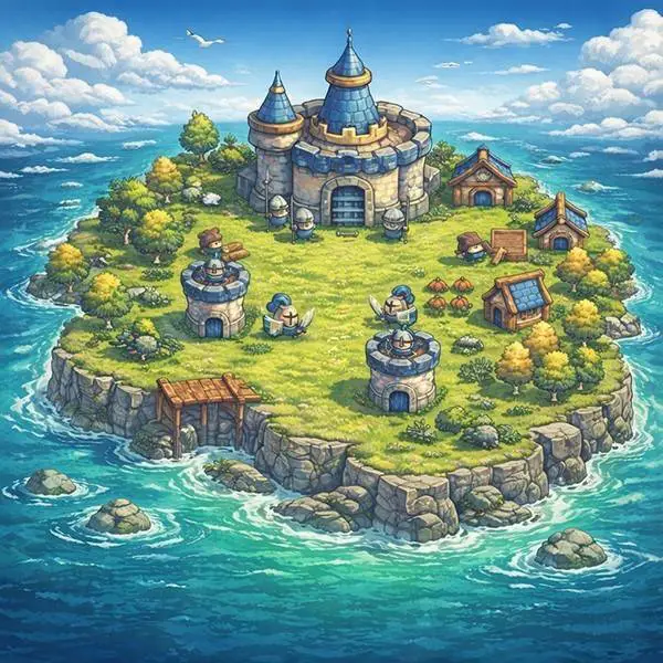 我的漂流王国ICON