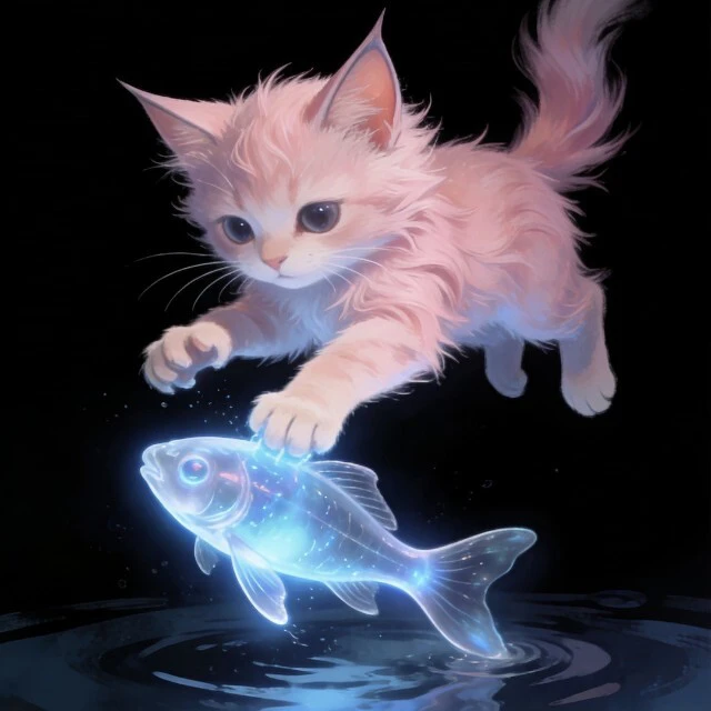 小猫抓动物ICON