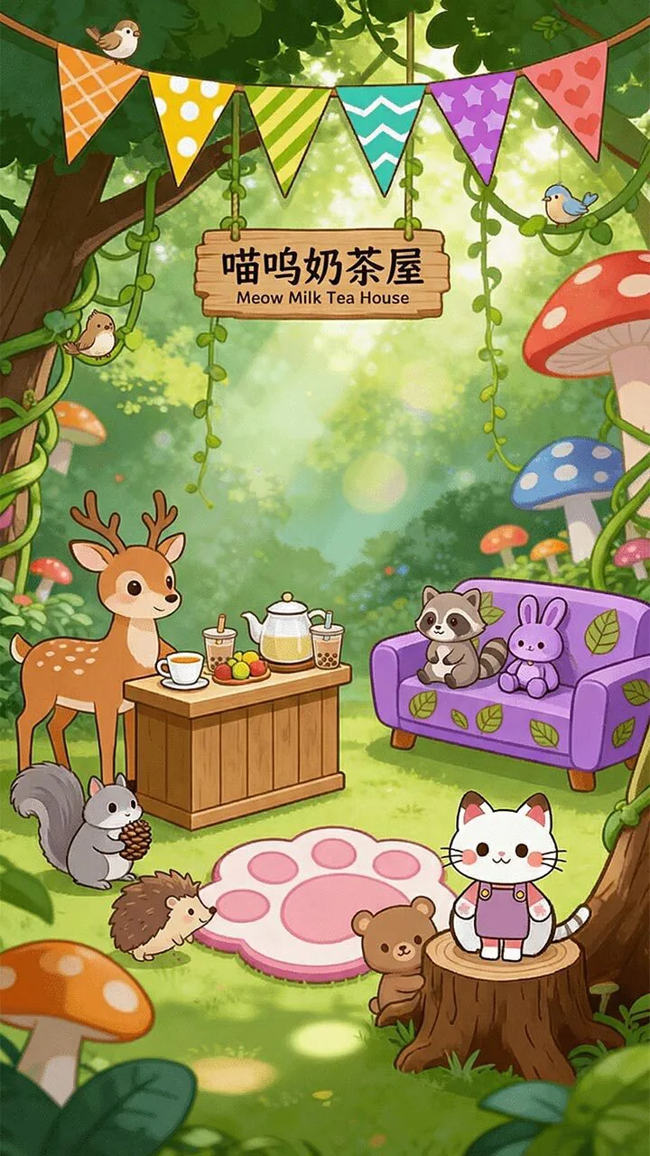 喵呜奶茶屋_1