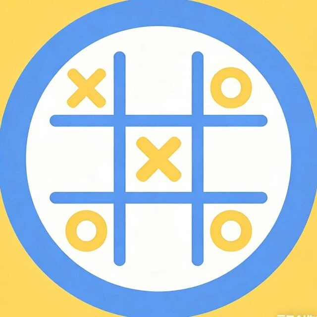 井字棋游戏ICON