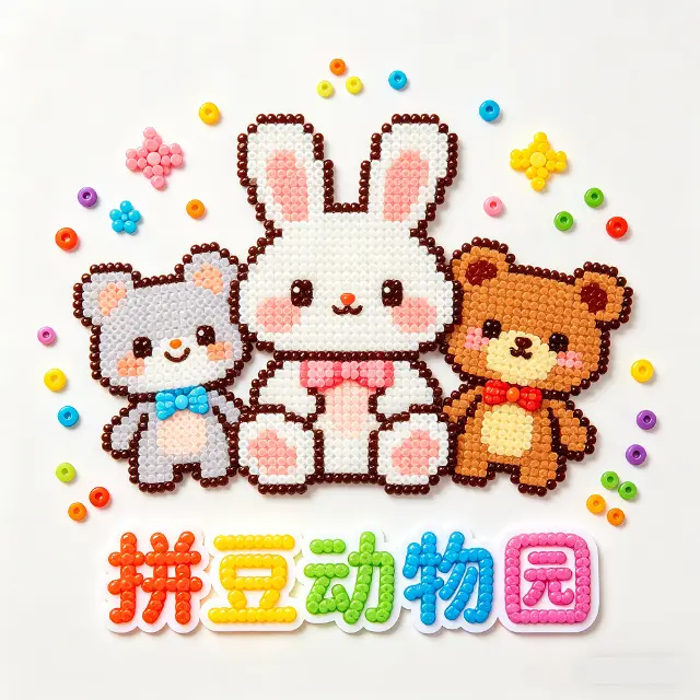 拼豆动物园ICON
