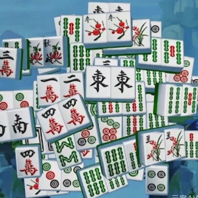 碰吃杠连连ICON