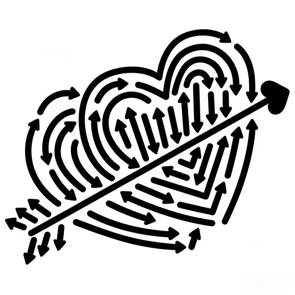 箭头闯关消个除ICON