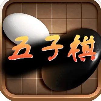 五子双人棋ICON