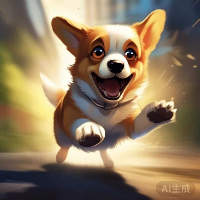 小狗快逃ICON