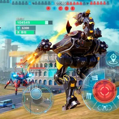 机甲游戏ICON