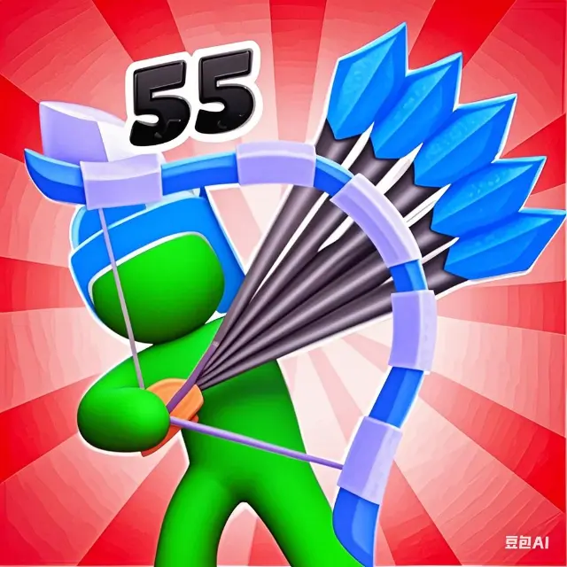 弓箭手双人游戏ICON
