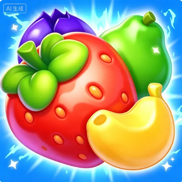 经典消消水果ICON