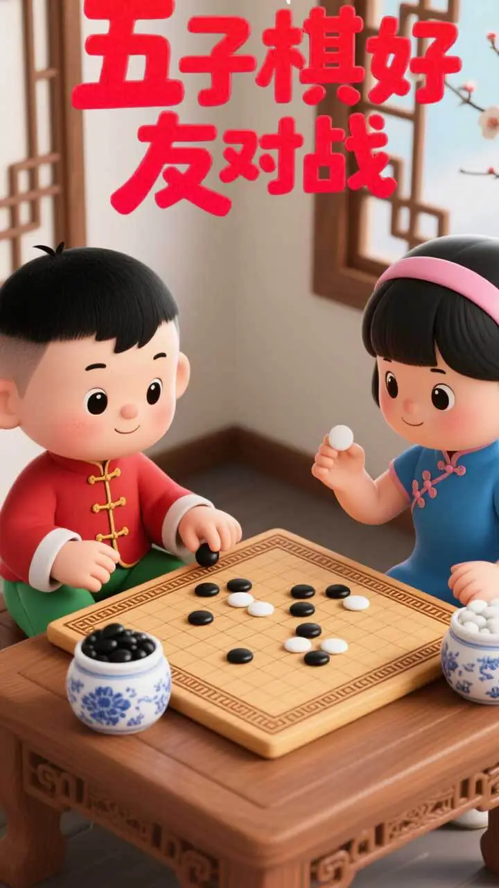 五个子连珠五子棋_3