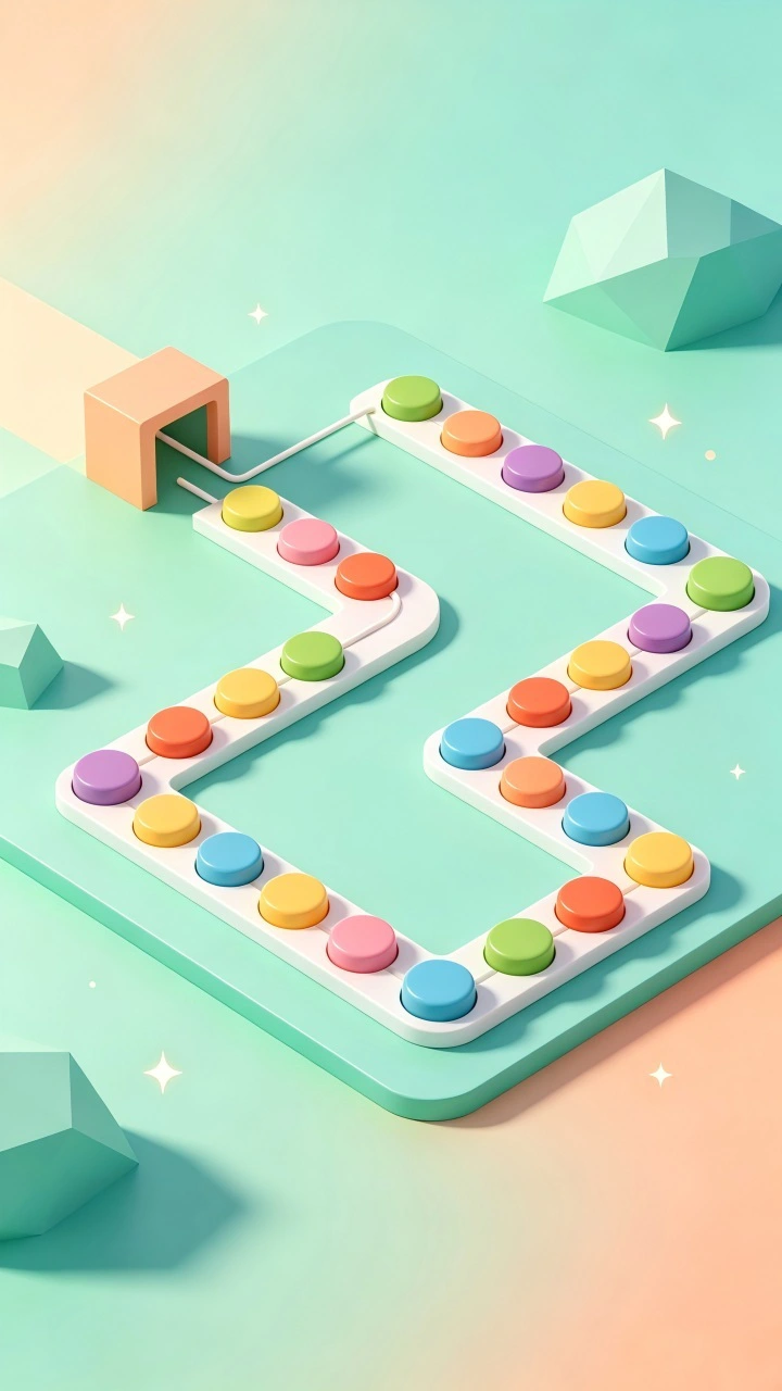一笔点点连线_2