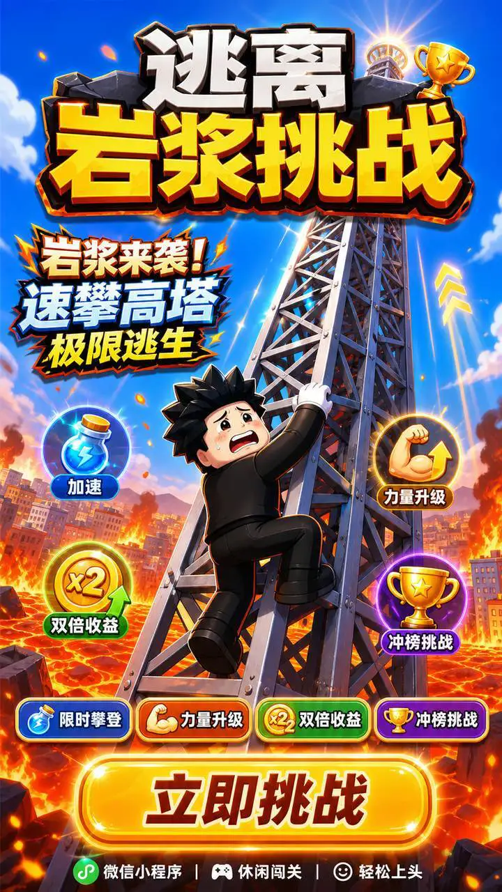 逃离岩浆挑战_3