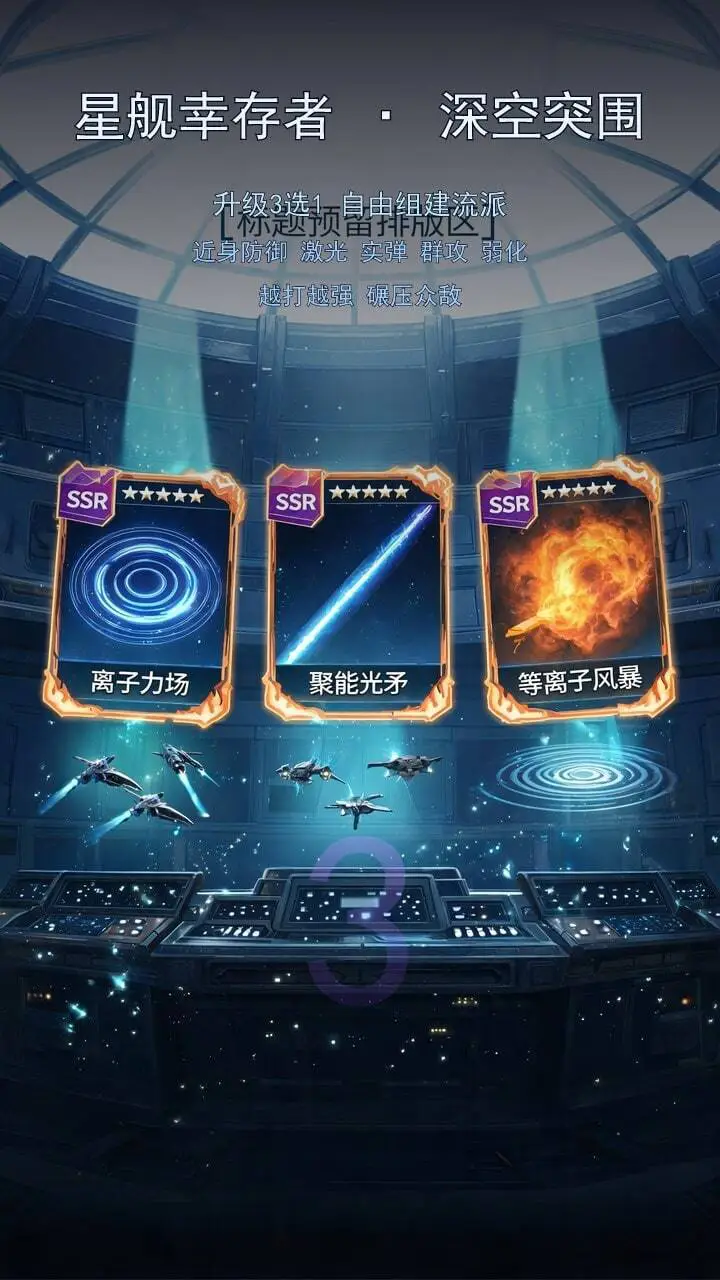 星舰幸存者-深空突围_2