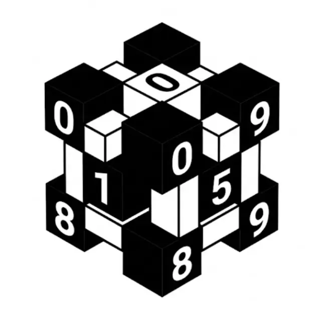 数形谜题ICON