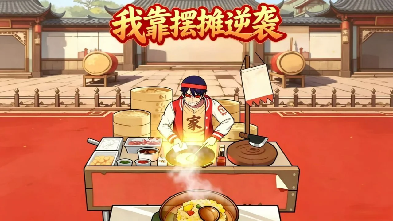 我靠摆摊逆袭_5