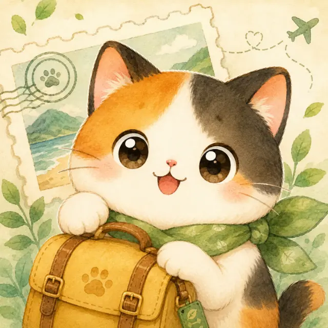 萌宠的旅行日记ICON