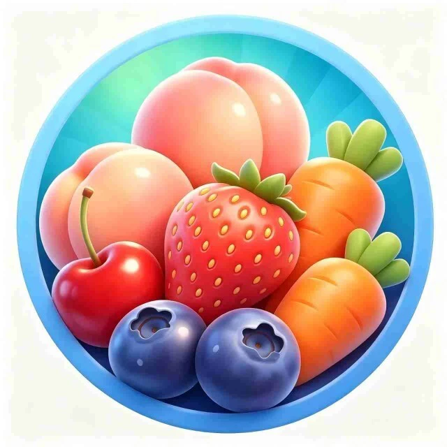 水果蔬菜消消乐ICON