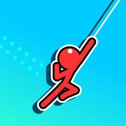 火柴人绳索跑酷ICON