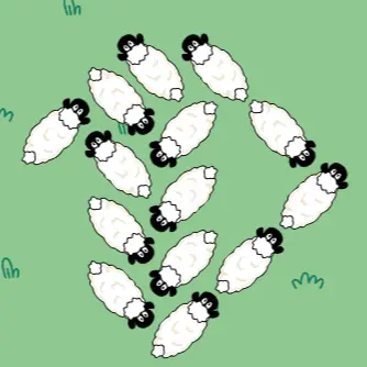 跑了个羊ICON